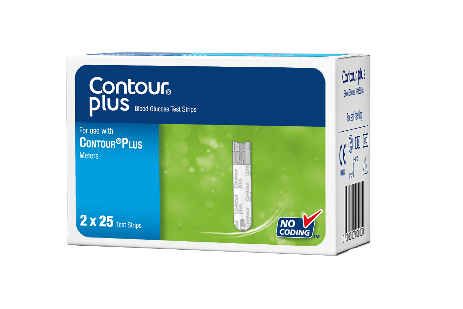 contour plus blue test strips